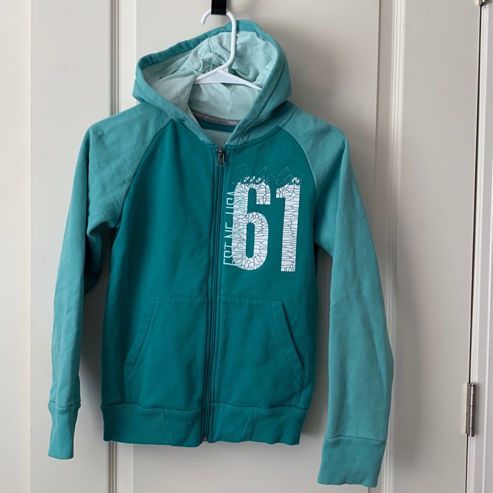 Cabela’s Long-Sleeve Hooded Sweatshirt GIRLS M